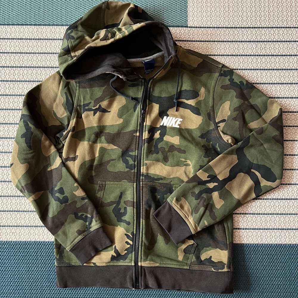 Nike Men’s Camp Zip Up Hoodie